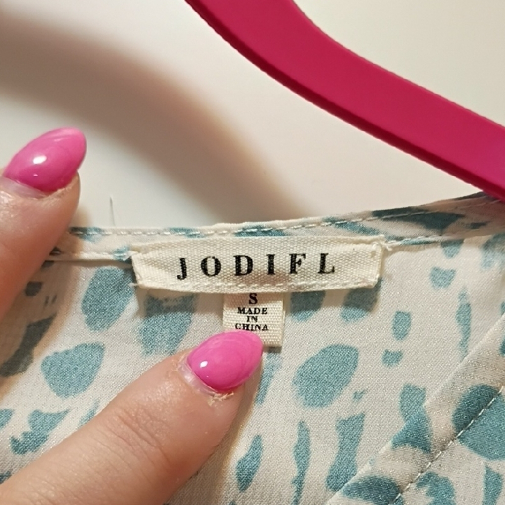 Jodifl Multicolor Patterned Blouse - image 2